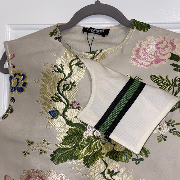 Calvin Klein Embroidered Pantsuit - Picture 8 of 10